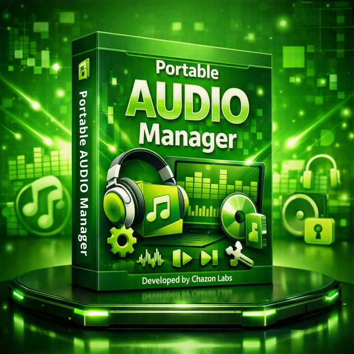 Portable Audio Manager Thumbnail